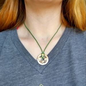 Northern Song Dynasty Cash Coin Necklace